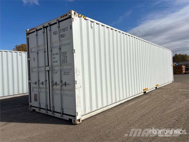  40 ft High Cube Storage Container Kontenery magazynowe