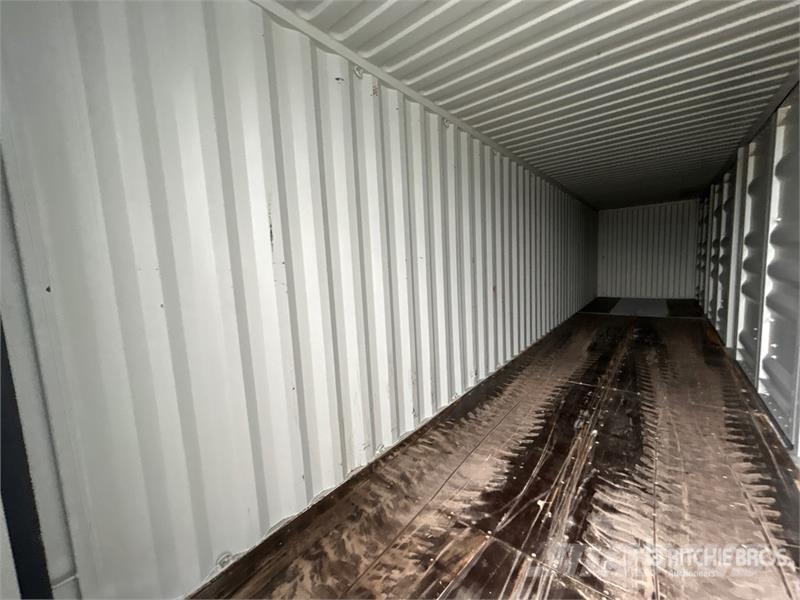40 ft High Cube Storage Container Контейнери для зберігання
