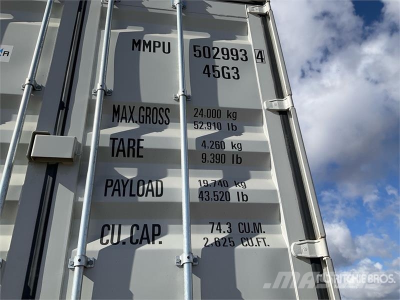 40 ft High Cube Storage Container (Unused) Kontenery magazynowe