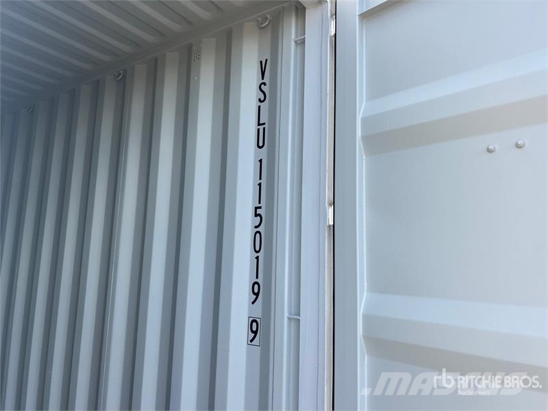 40 ft High Cube Storage Container Depolama konteynerleri