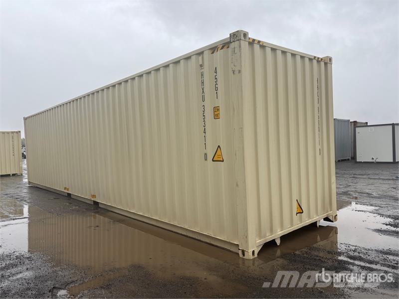  40 ft High Cube Storage Container Kontejneri za skladištenje