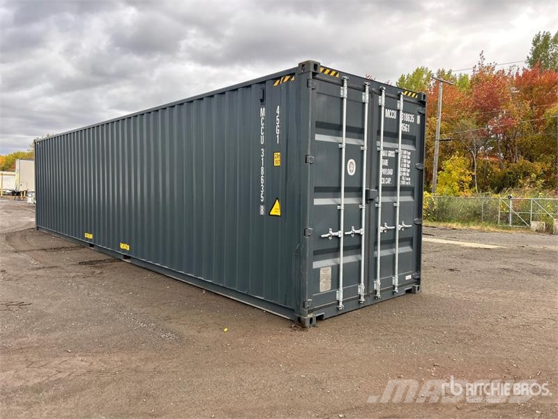 40 ft High Cube Storage Container Контейнеры для хранения