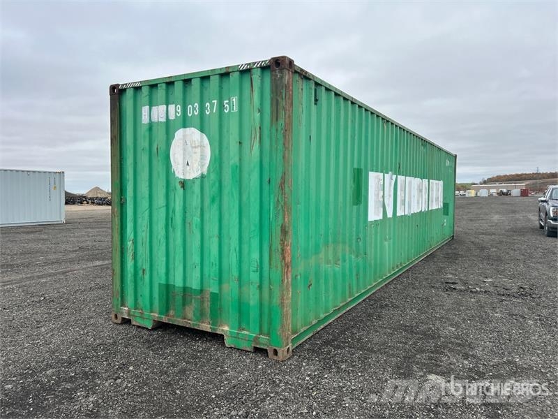 40 ft High Cube Storage Container Lagerbehälter