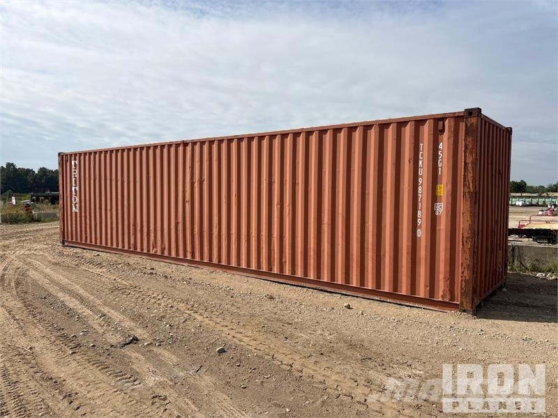 40 ft High Cube Storage Container Soojakud