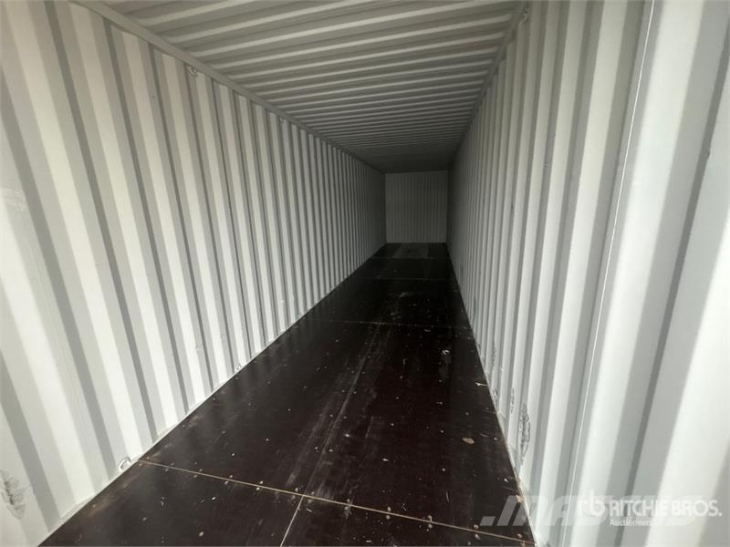 40 ft High Cube Storage Container Uzglabāšanas konteineri