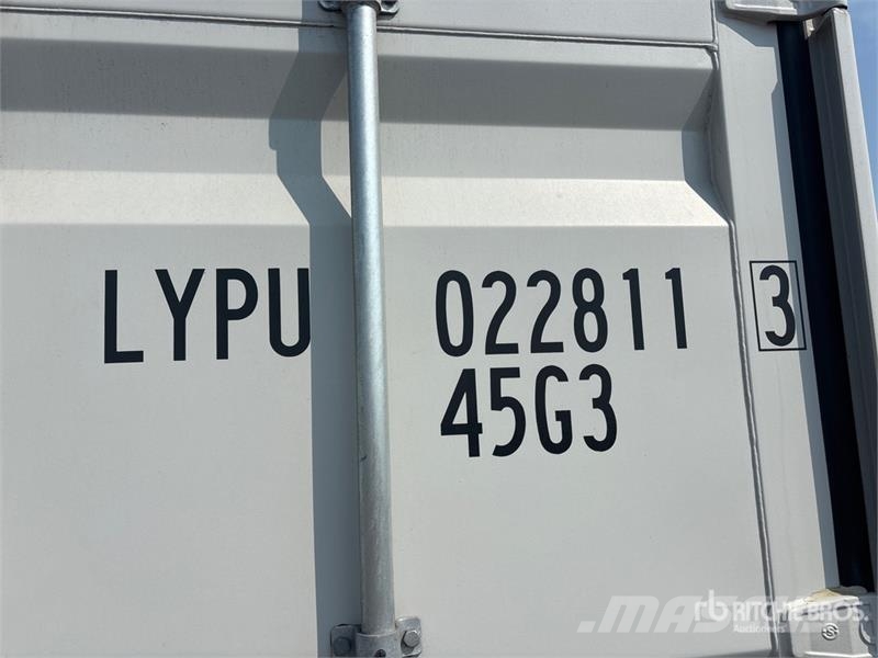 40 ft High Cube Storage Container Varastokontit