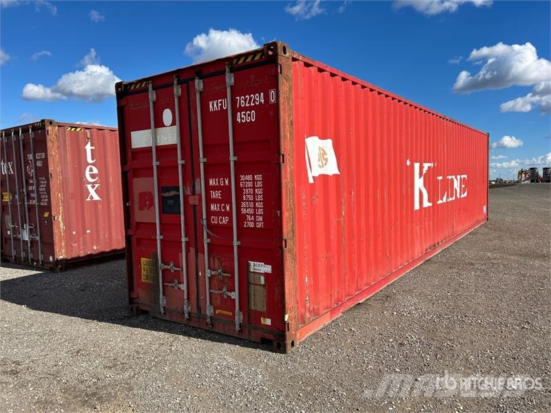 40 ft High Cube Storage Container Raktárkonténerek