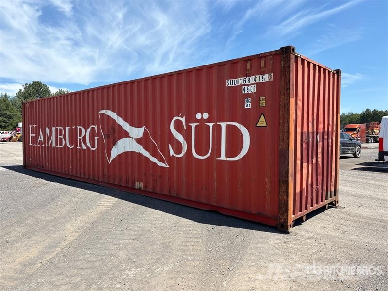  40 ft High Cube Storage Container Storage containers
