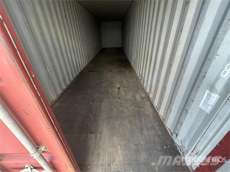 40 ft High Cube Storage Container Contenedores de almacenamiento