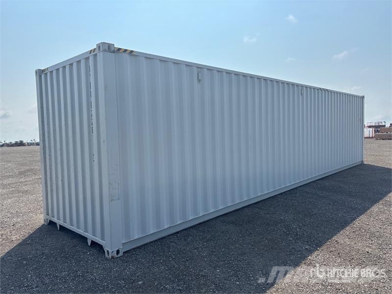 40 ft High Cube Storage Container Varastokontit