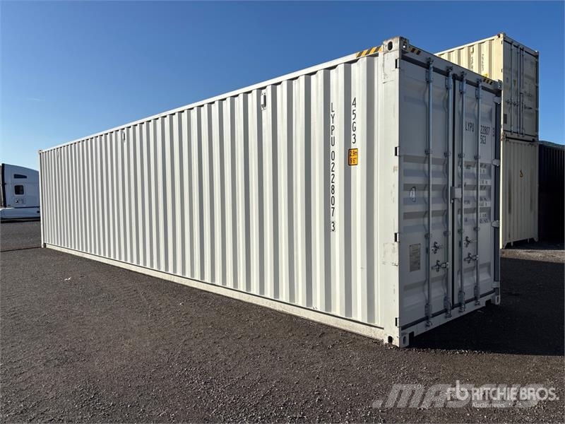  40 ft High Cube Storage Container Varastokontit