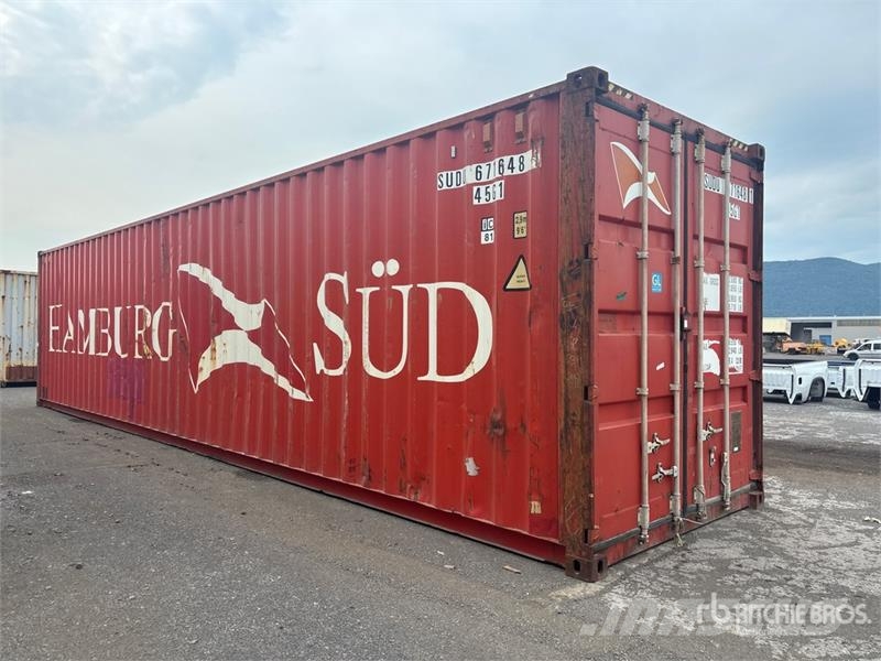  40 ft High Cube Storage Container Storage containers