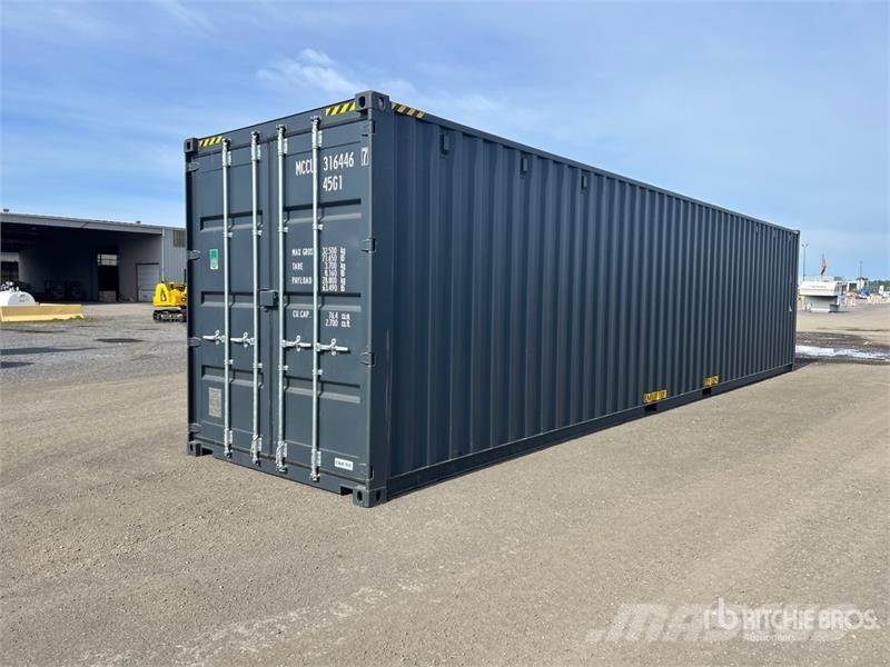  40 ft High Cube Storage Container Lagercontainere