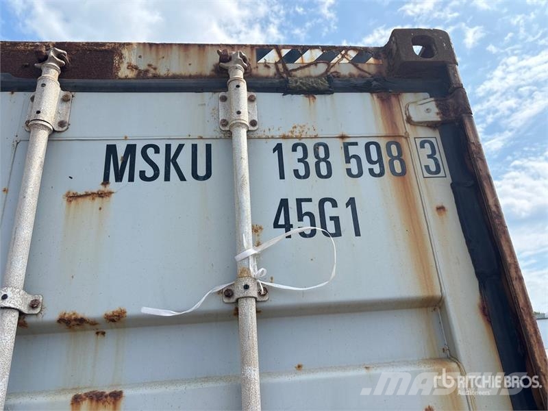 40 ft High Cube Storage Container Storage containers