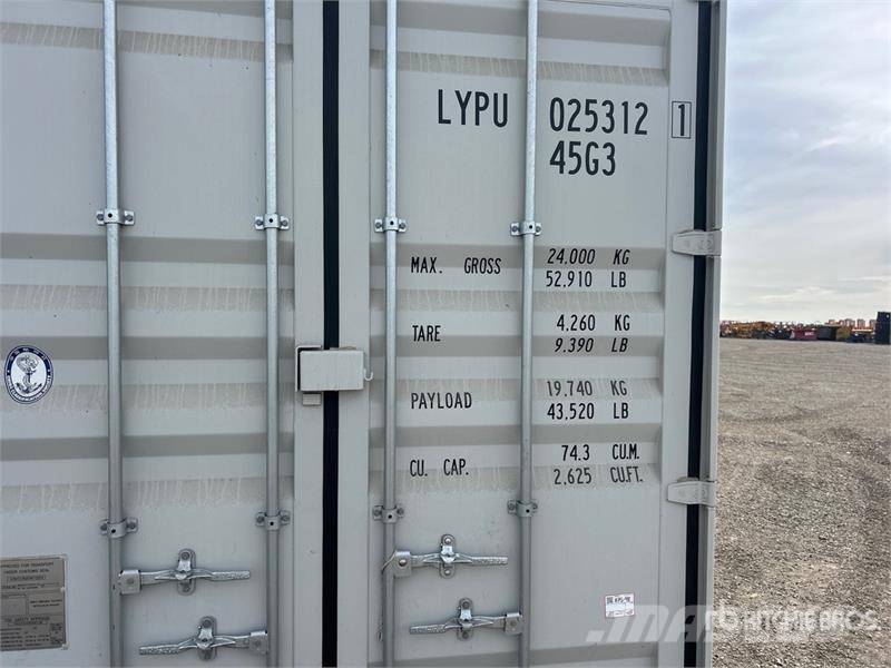  40 ft High Cube Storage Container Contenedores de almacenamiento