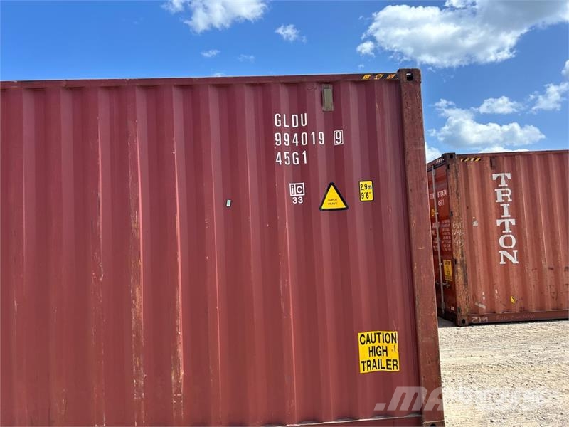  40 ft High Cube Storage Container Storage containers