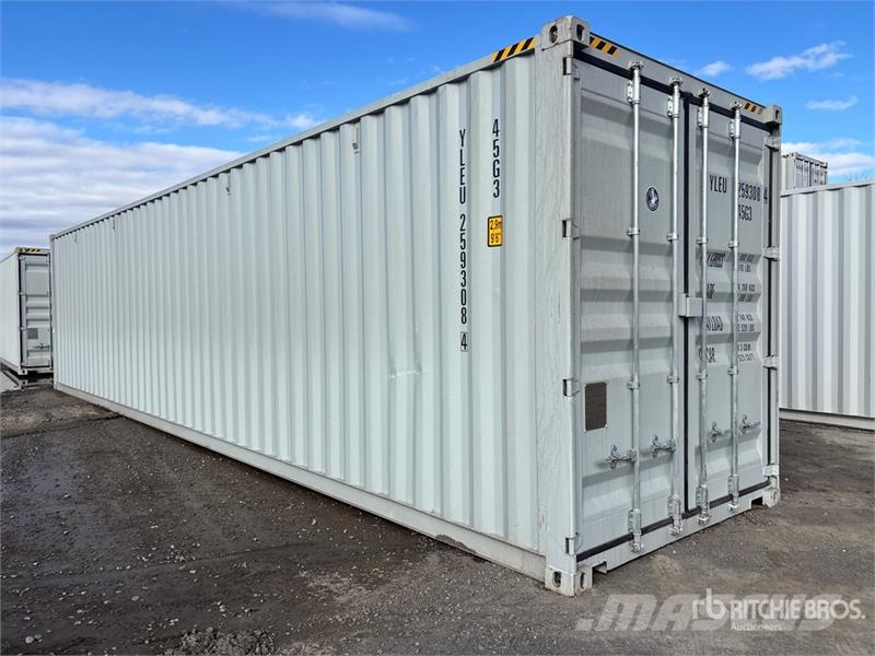 40 ft High Cube Storage Container Kontenery magazynowe