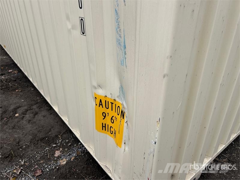 40 ft High Cube Storage Container Raktárkonténerek