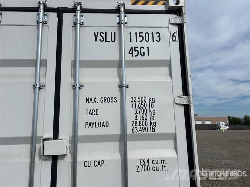 40 ft High Cube Storage Container Container per immagazzinare