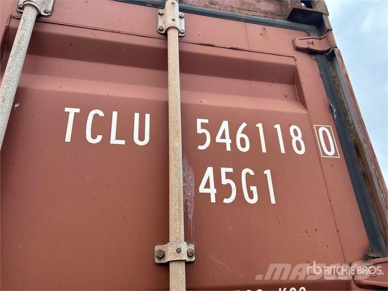 40 ft High Cube Storage Container Varastokontit