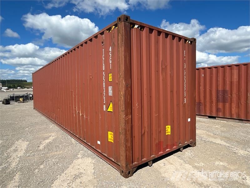 40 ft High Cube Storage Container Storage containers