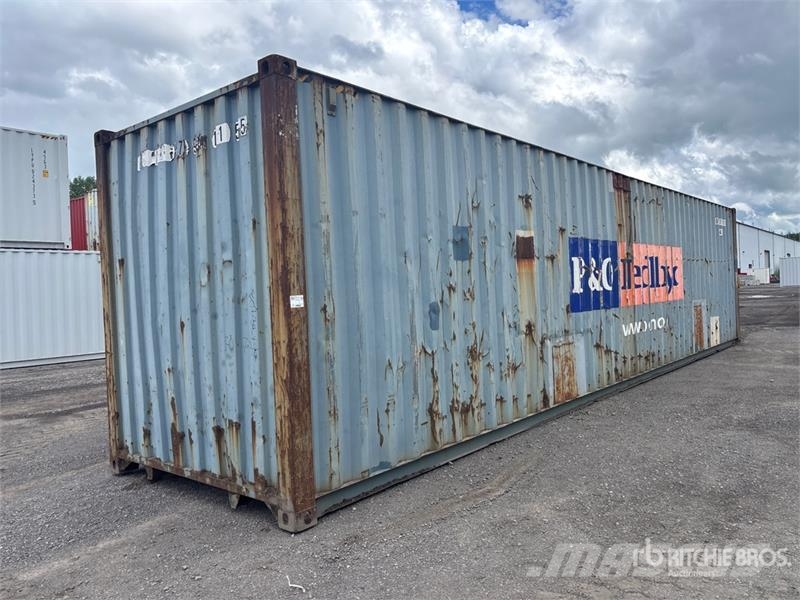  40 ft High Cube Storage Container Varastokontit