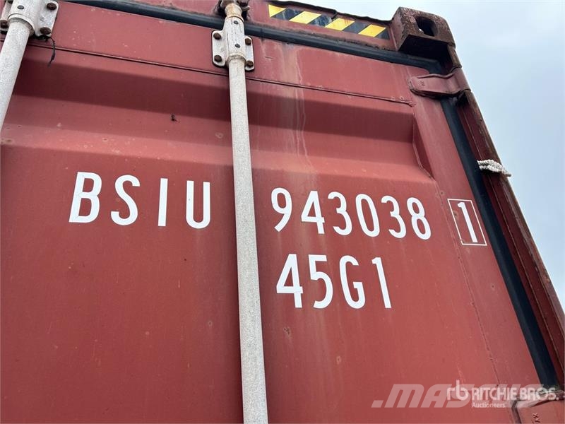  40 ft High Cube Storage Container Varastokontit