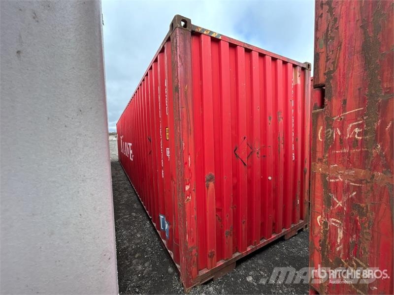 40 ft High Cube Storage Container Kontejnerji za skladiščenje