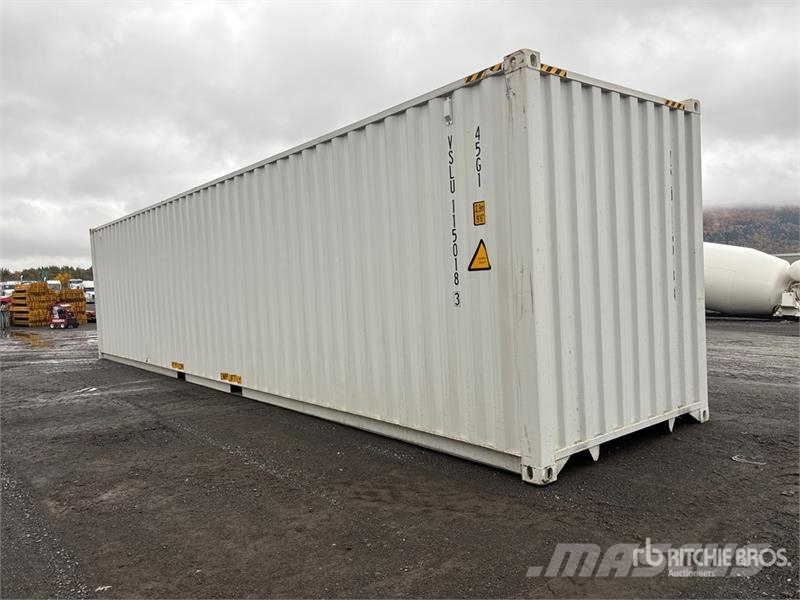40 ft High Cube Storage Container Lagerbehälter