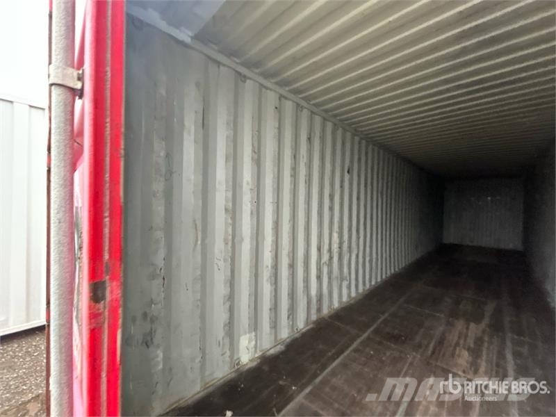  40 ft High Cube Storage Container Kontejneri za skladištenje