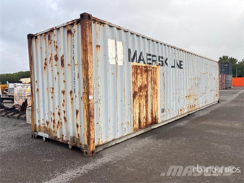  40 ft High Cube Storage Container Varastokontit