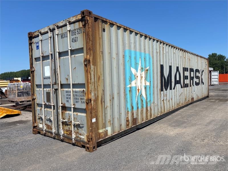 40 ft High Cube Storage Container Storage containers