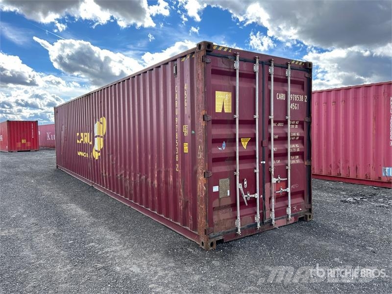 40 ft High Cube Storage Container Raktárkonténerek