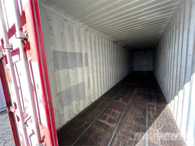 40 ft High Cube Storage Container Raktárkonténerek