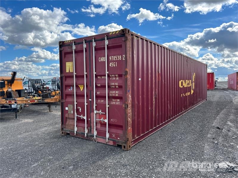 40 ft High Cube Storage Container Raktárkonténerek