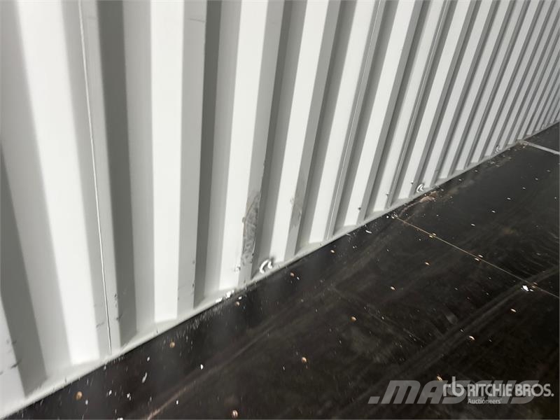  40 ft High Cube Storage Container Contenedores de almacenamiento