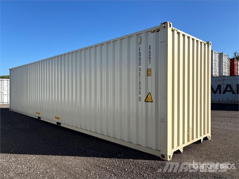  40 ft High Cube Storage Container Storage containers