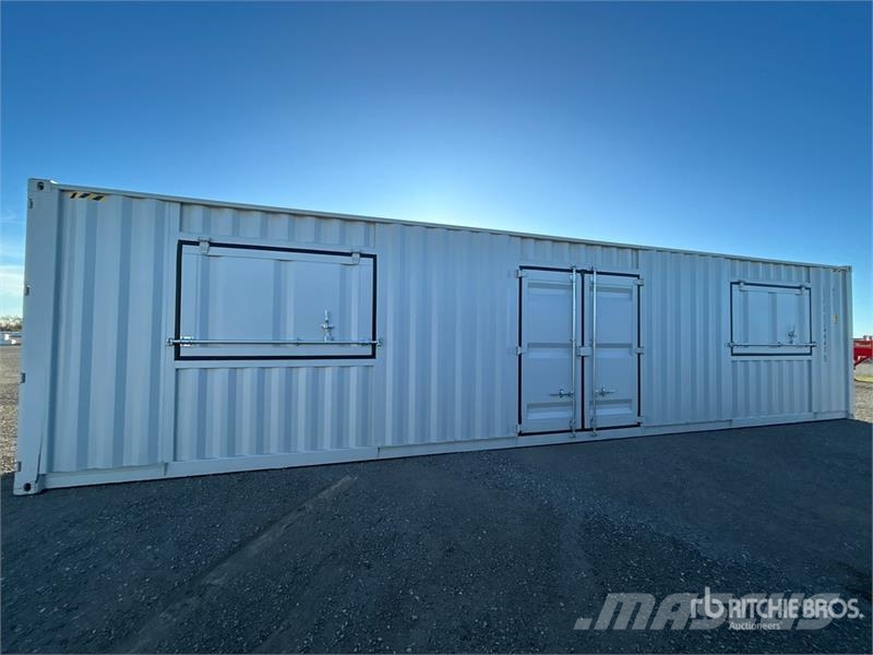 40 ft High Cube Storage Container Kontejnerji za skladiščenje