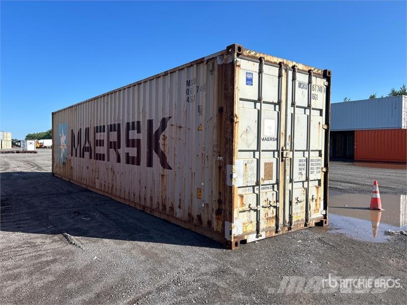 40 ft High Cube Storage Container Storage containers