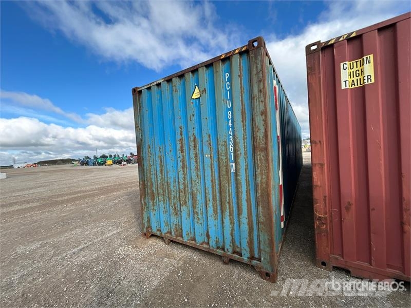  40 ft High Cube Storage Container Varastokontit