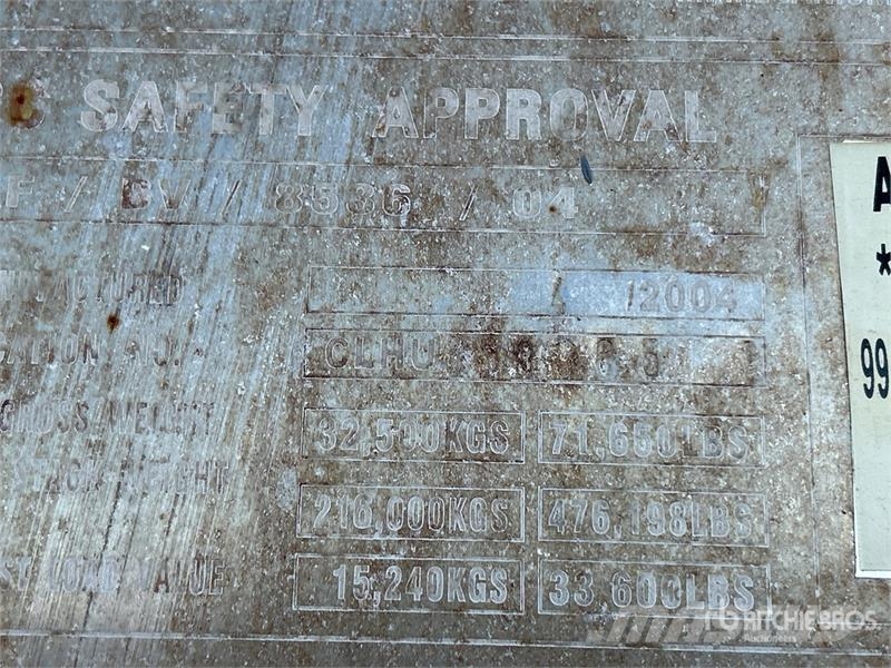40 ft High Cube Storage Container Kontejnerji za skladiščenje