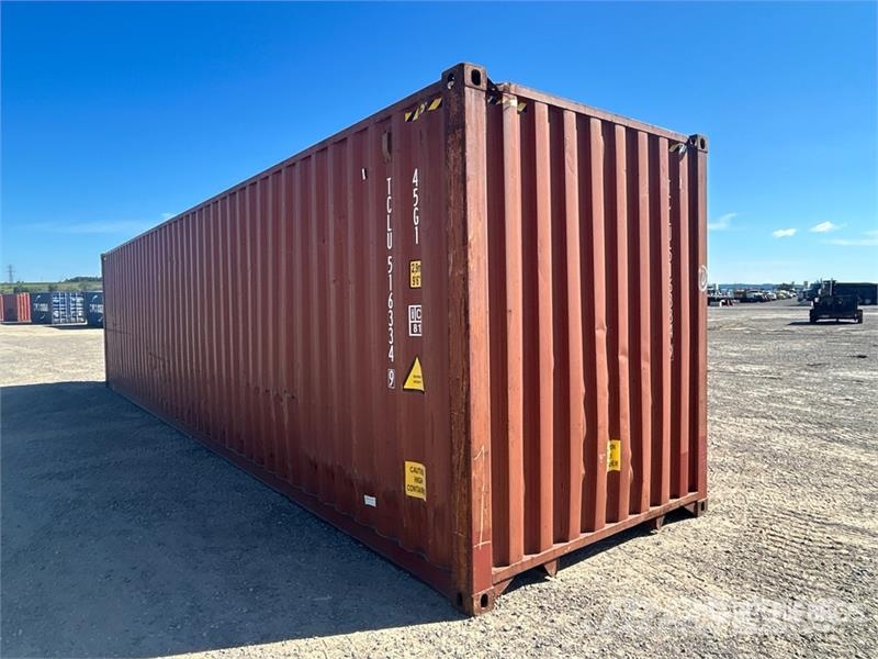  40 ft High Cube Storage Container Storage containers