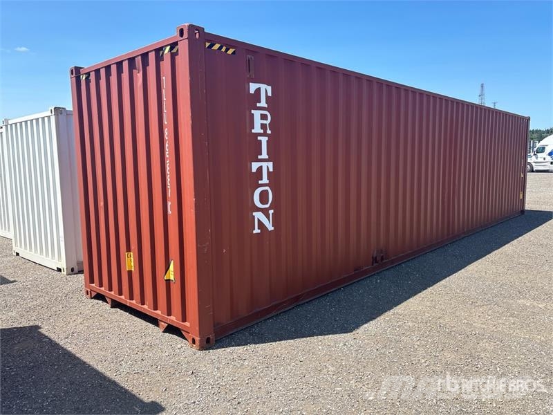 40 ft High Cube Storage Container Lagercontainere