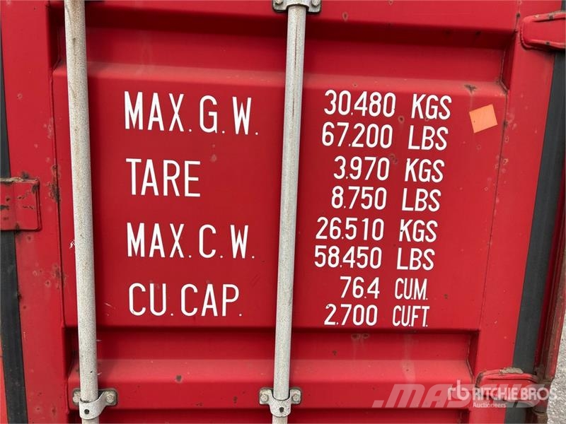 40 ft High Cube Storage Container Kontenery magazynowe
