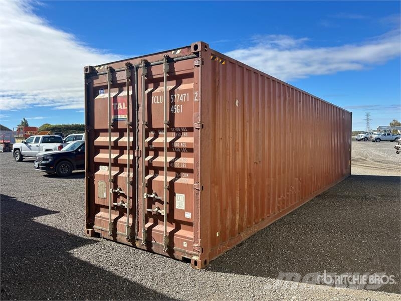 40 ft High Cube Storage Container Container per immagazzinare