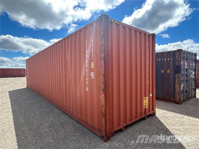 40 ft High Cube Storage Container Storage containers