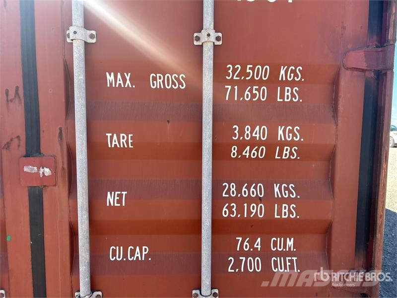  40 ft High Cube Storage Container Storage containers