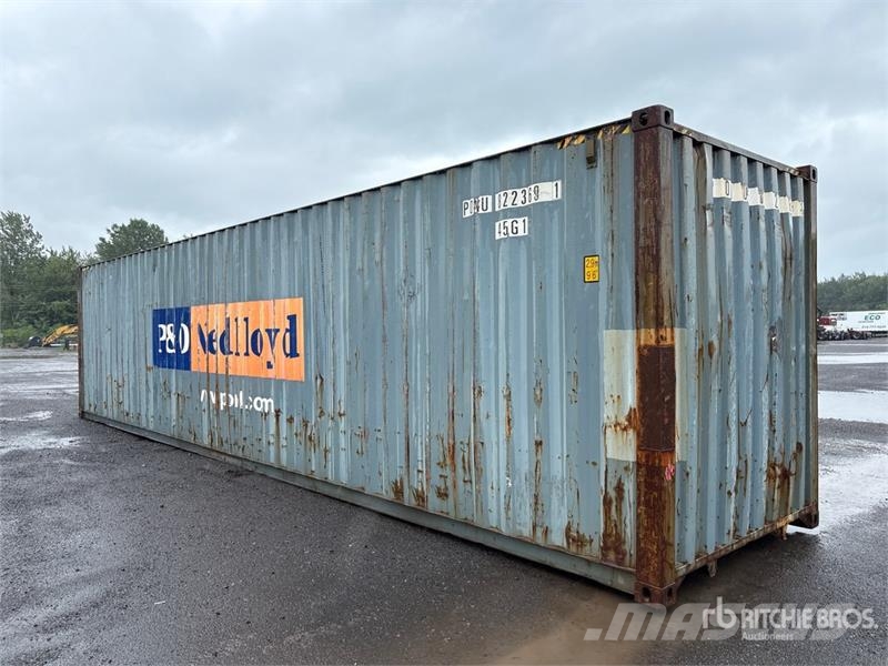  40 ft High Cube Storage Container Storage containers
