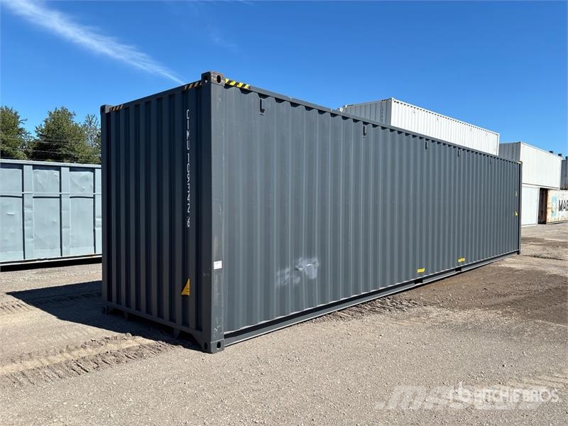 40 ft High Cube Storage Container Contenedores de almacenamiento