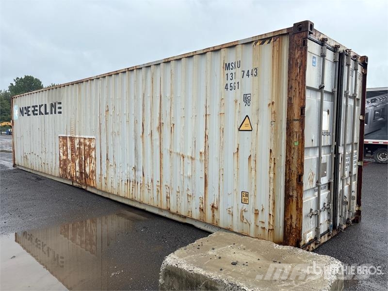 40 ft High Cube Storage Container Container αποθήκευσης